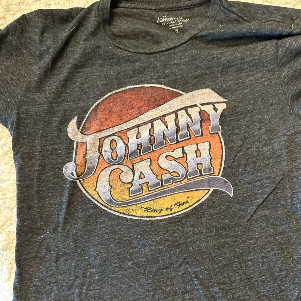 Johnny cash tee